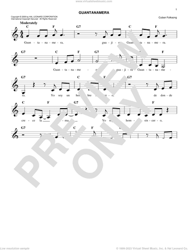 Guantanamera