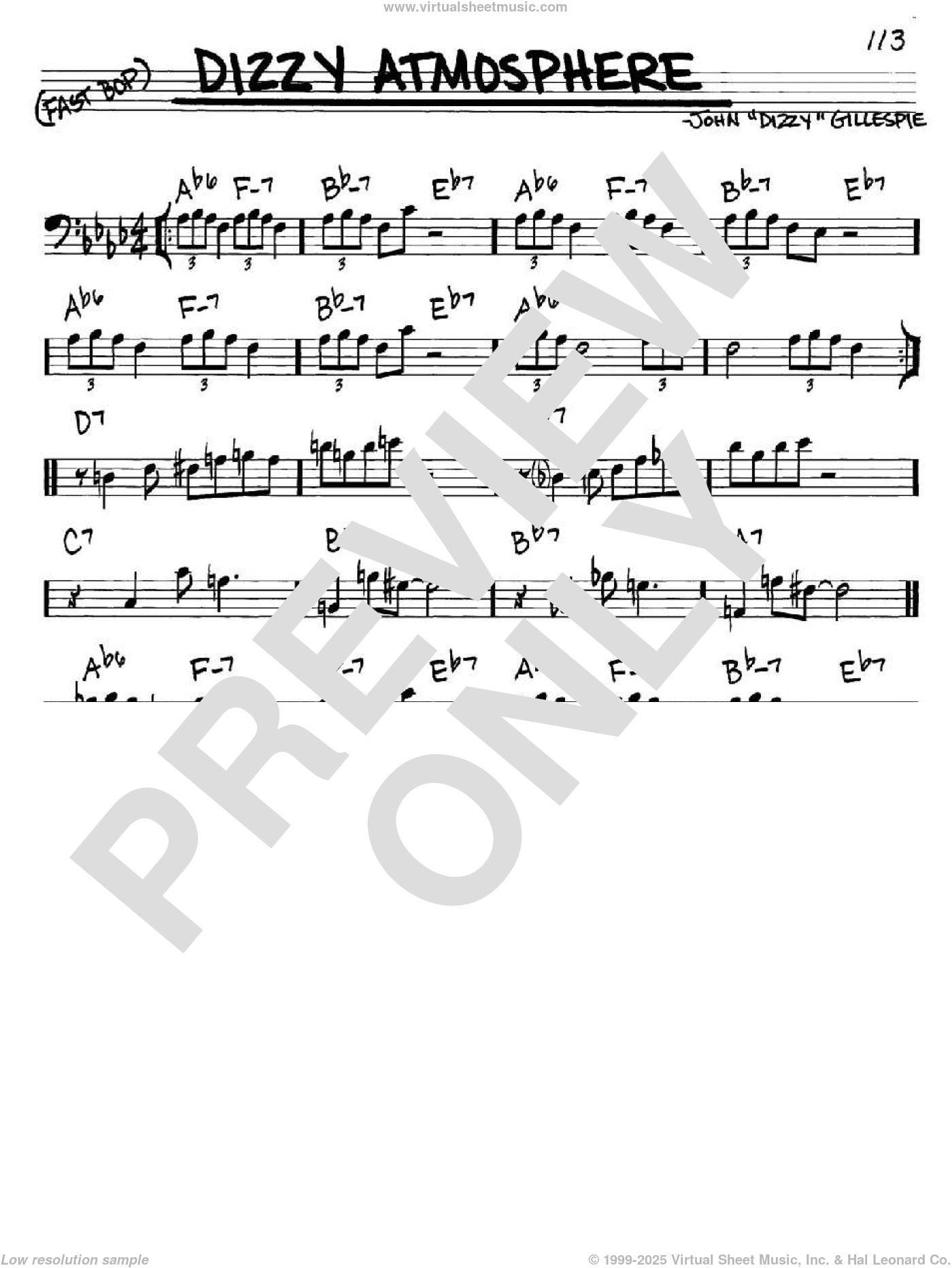 Dizzy Atmosphere