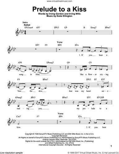Prelude To A Kiss