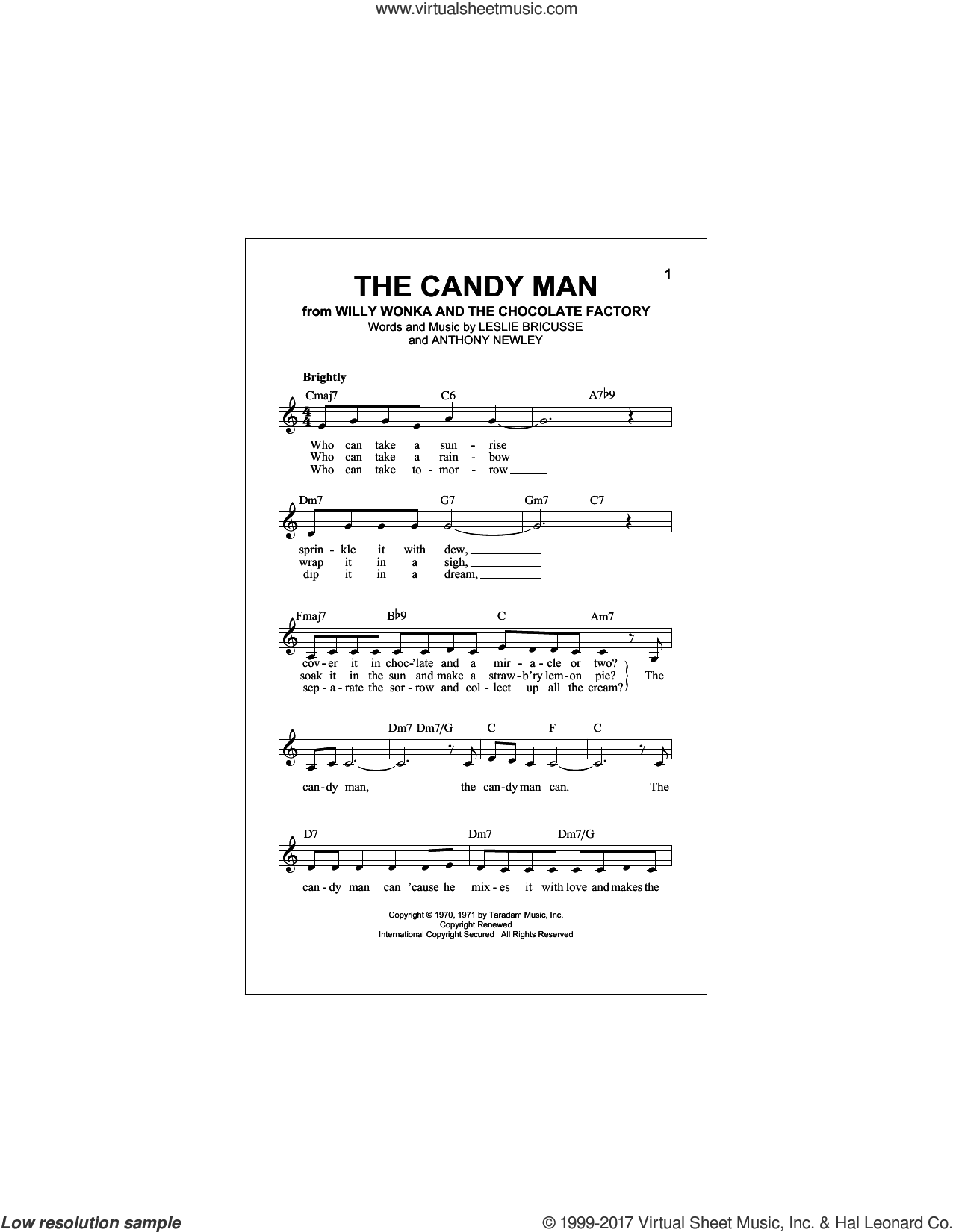 The Candy Man