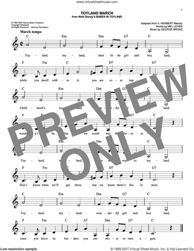 Toyland March (from Babes In Toyland)