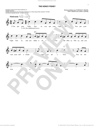 The Hokey Pokey