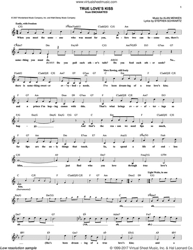 True Love's Kiss (from Enchanted)