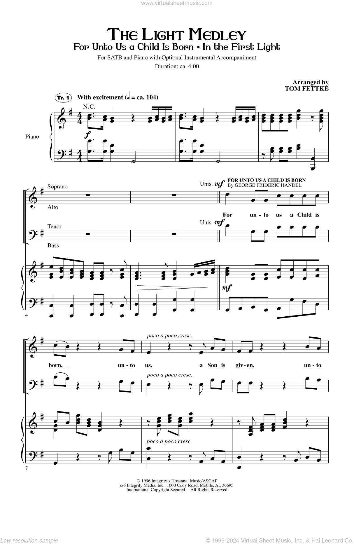 The Light Medley