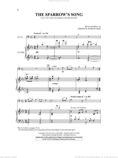 The Sparrow's Song