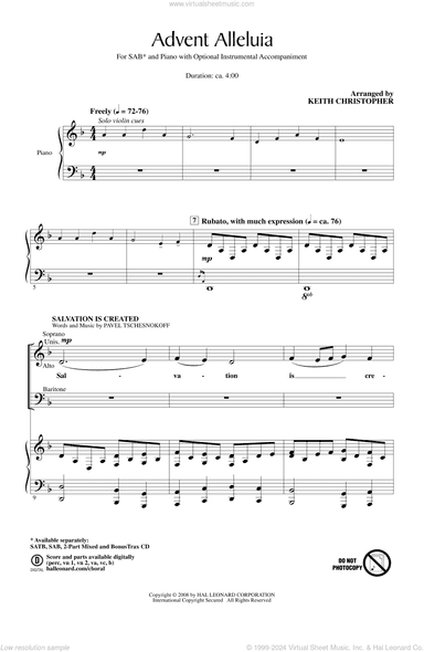 Advent Alleluia