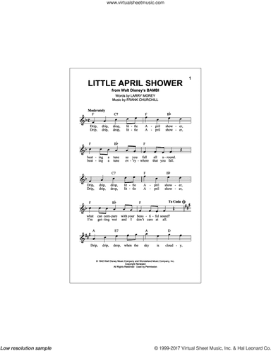 Little April Shower