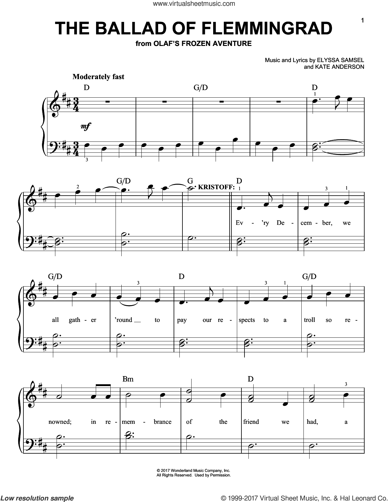 The Ballad Of Flemmingrad