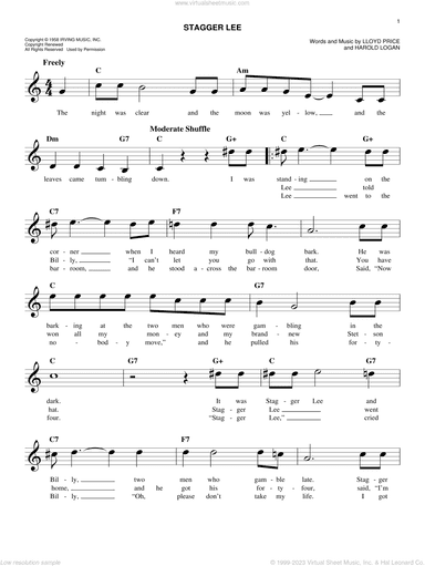 Stagger Lee