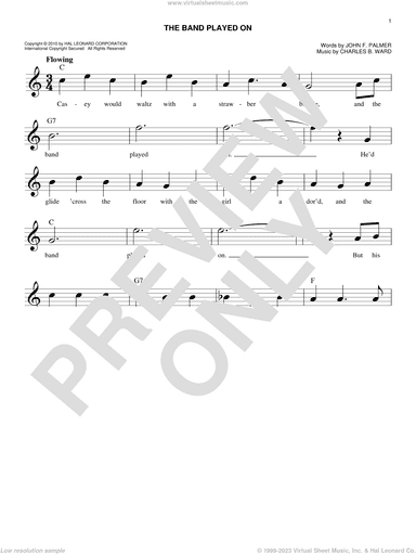 The Band Played On