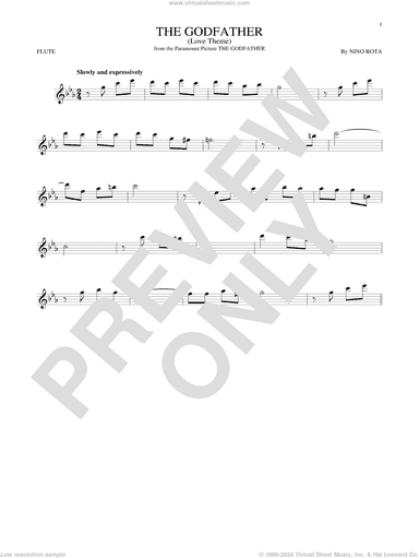 The Godfather (Love Theme)