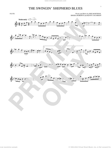 The Swingin' Shepherd Blues