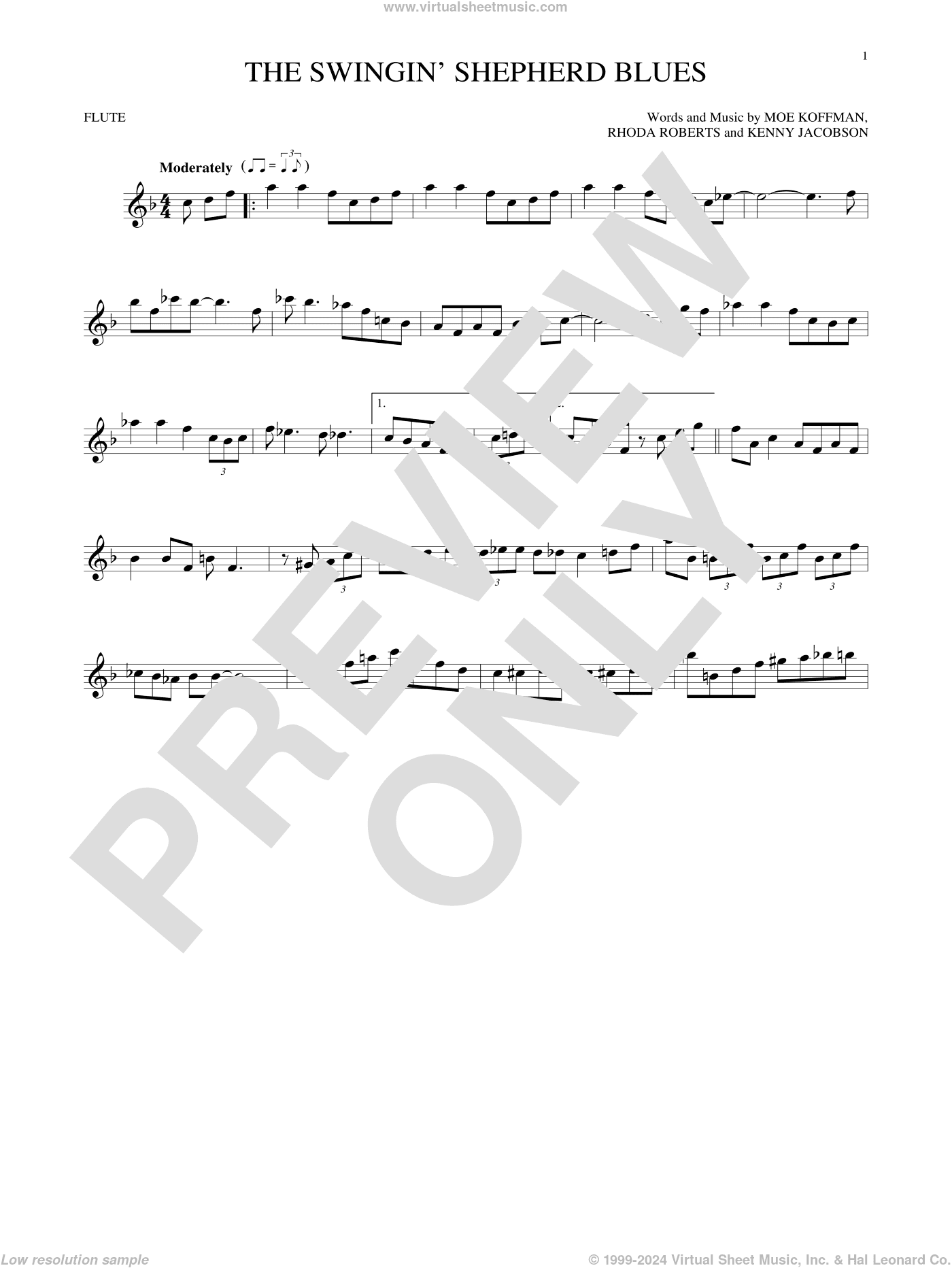 The Swingin' Shepherd Blues