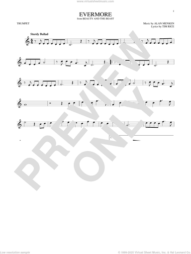 Evermore (from Beauty and the Beast)