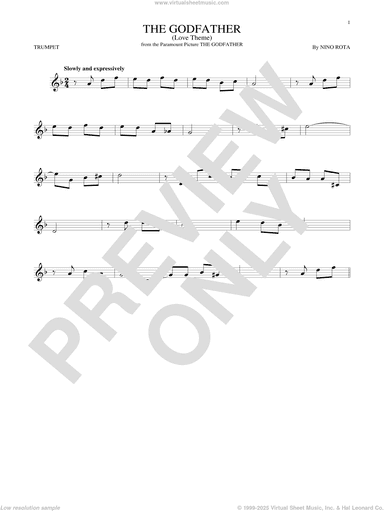 The Godfather (Love Theme)