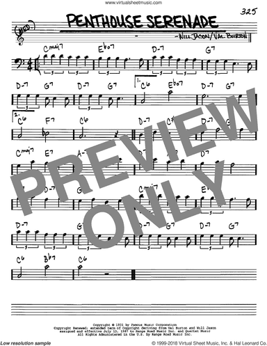 Penthouse Serenade