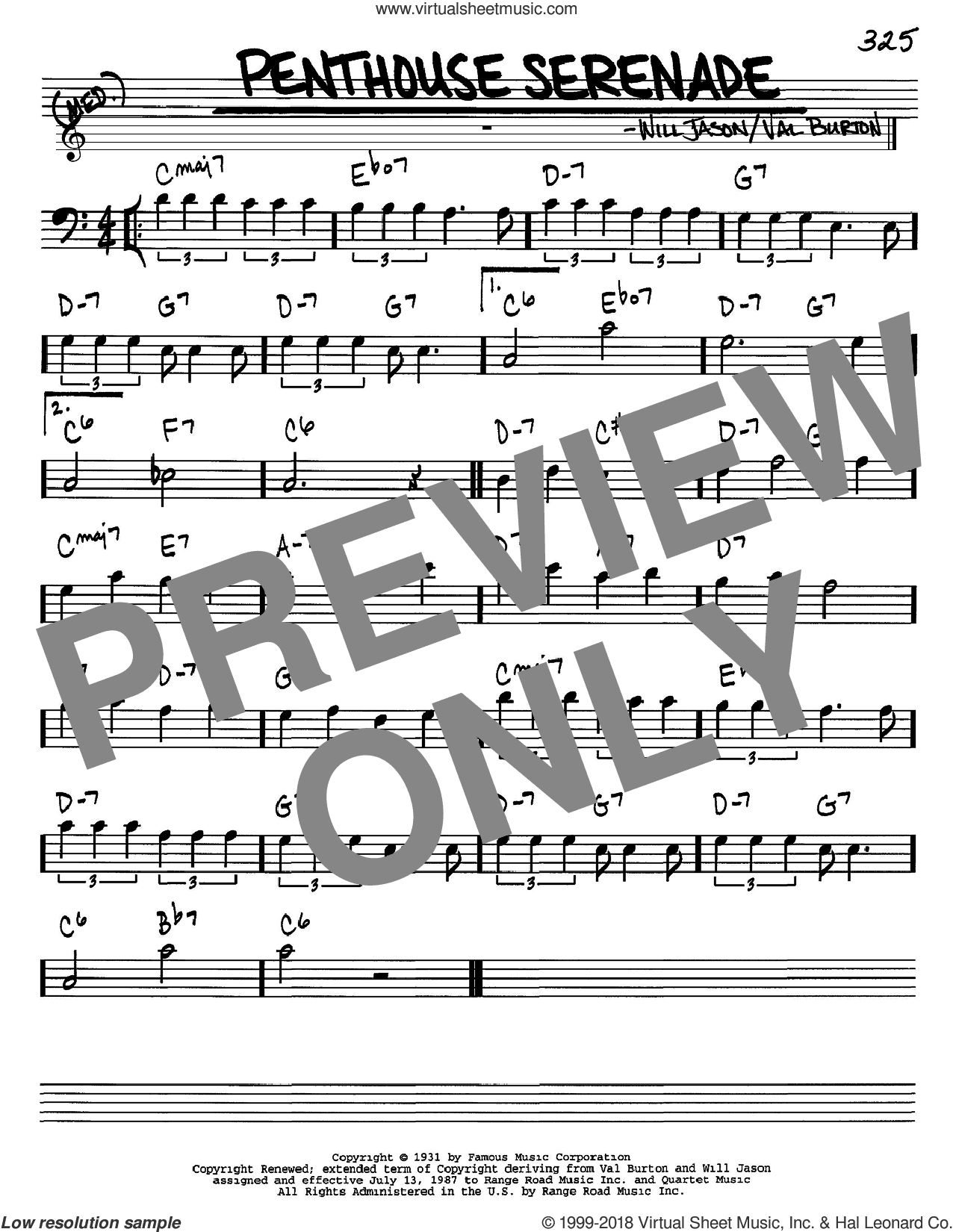 Penthouse Serenade