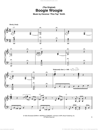(The Original) Boogie Woogie