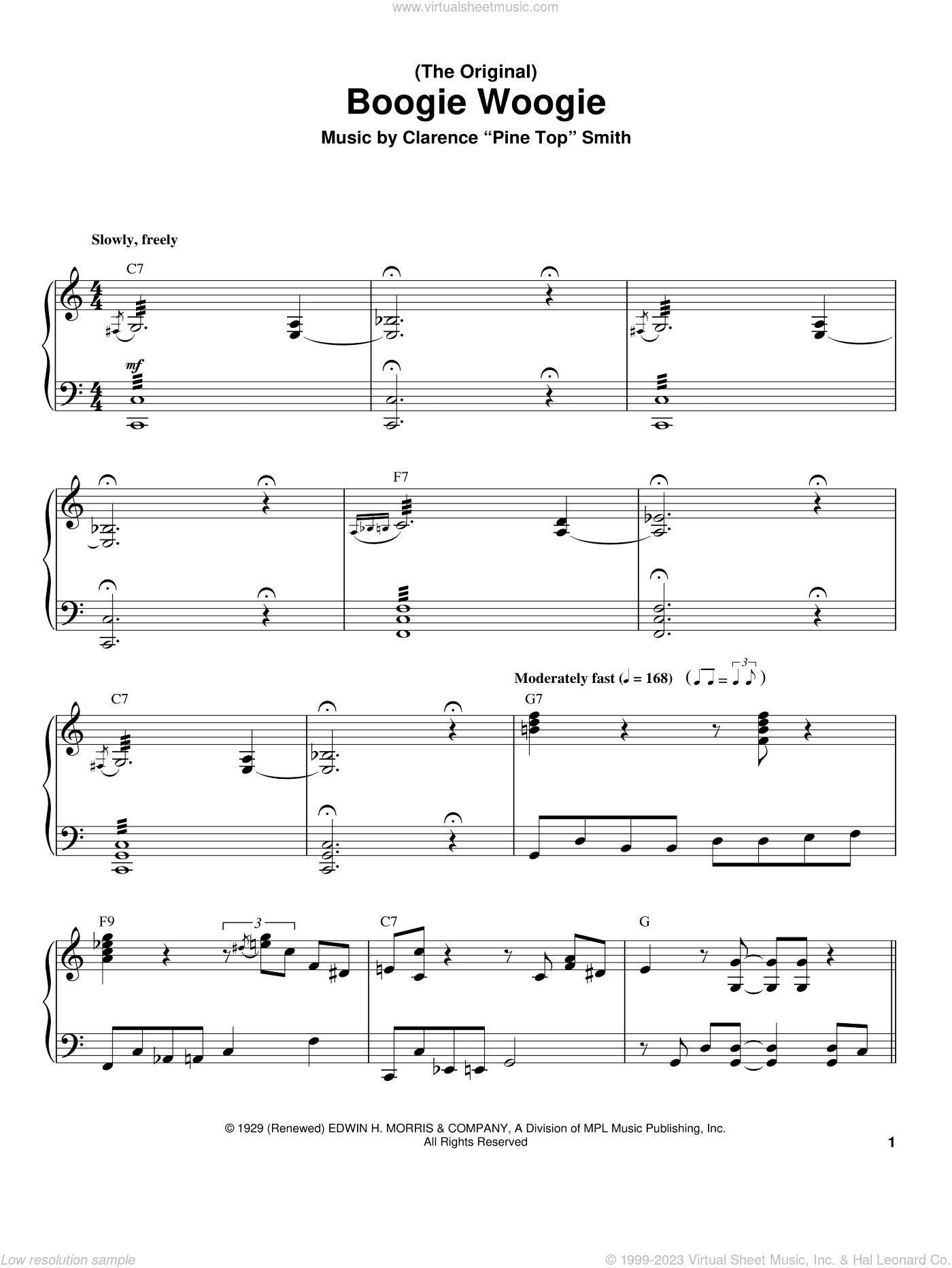 (The Original) Boogie Woogie