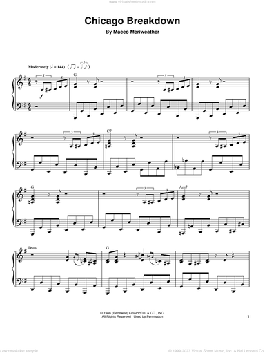 Chicago Breakdown