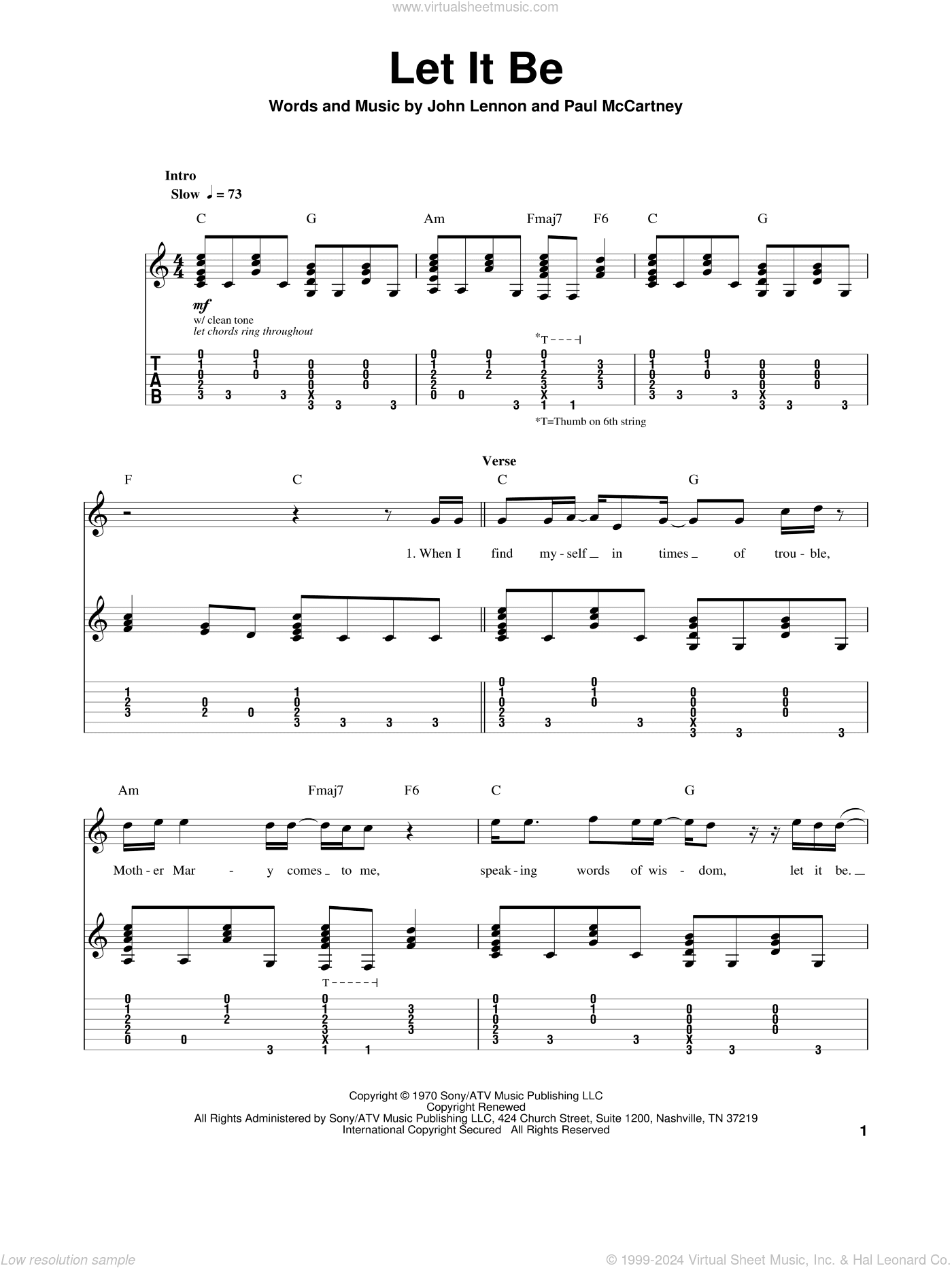 Let It Be