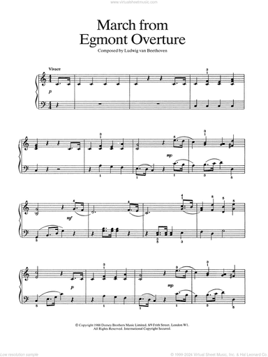 March from Egmont Overture