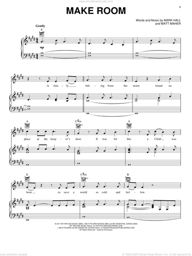 Make Room (feat. Matt Maher)