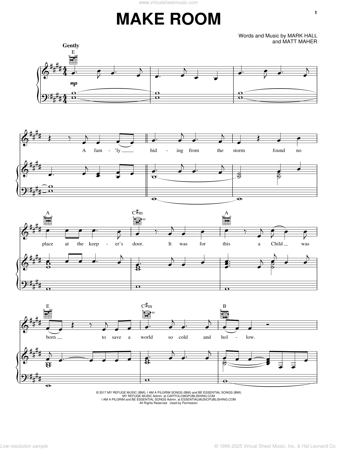 Make Room (feat. Matt Maher)