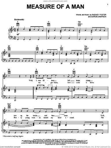 Measure Of A Man