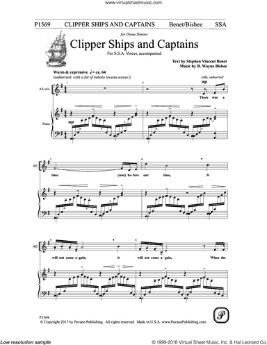 Clipper Ships and Captains