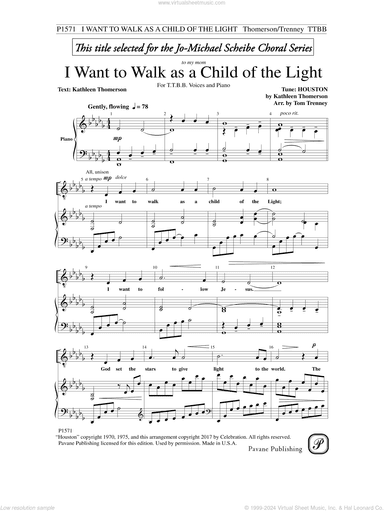 I Want To Walk As A Child of Light