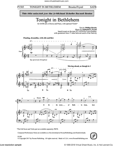 Tonight In Bethlehem