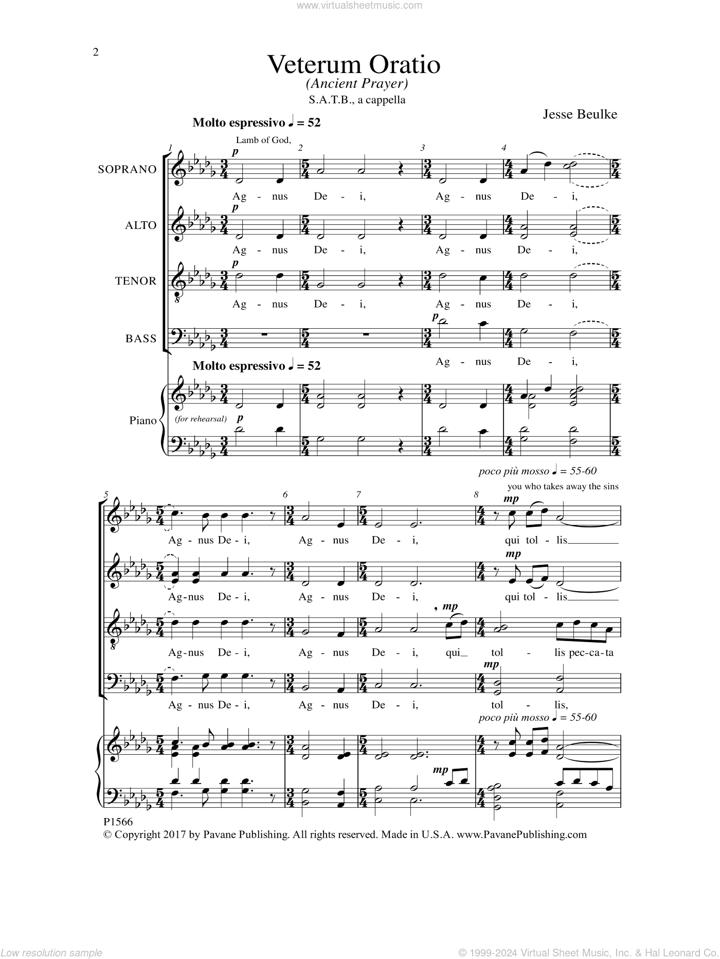 Veterum Oratio