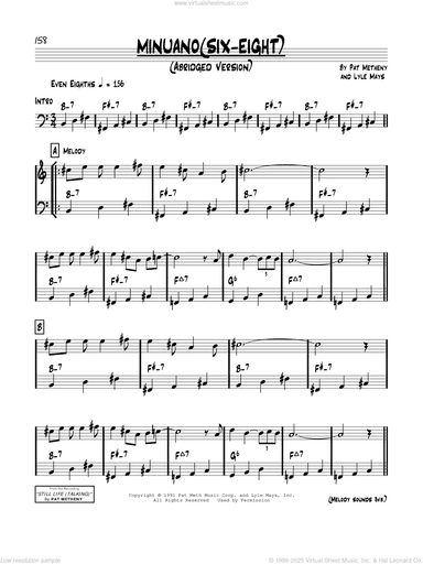 Minuano (Six-Eight)