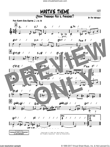 Marta's Theme
