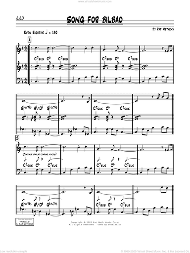 Song For Bilbao