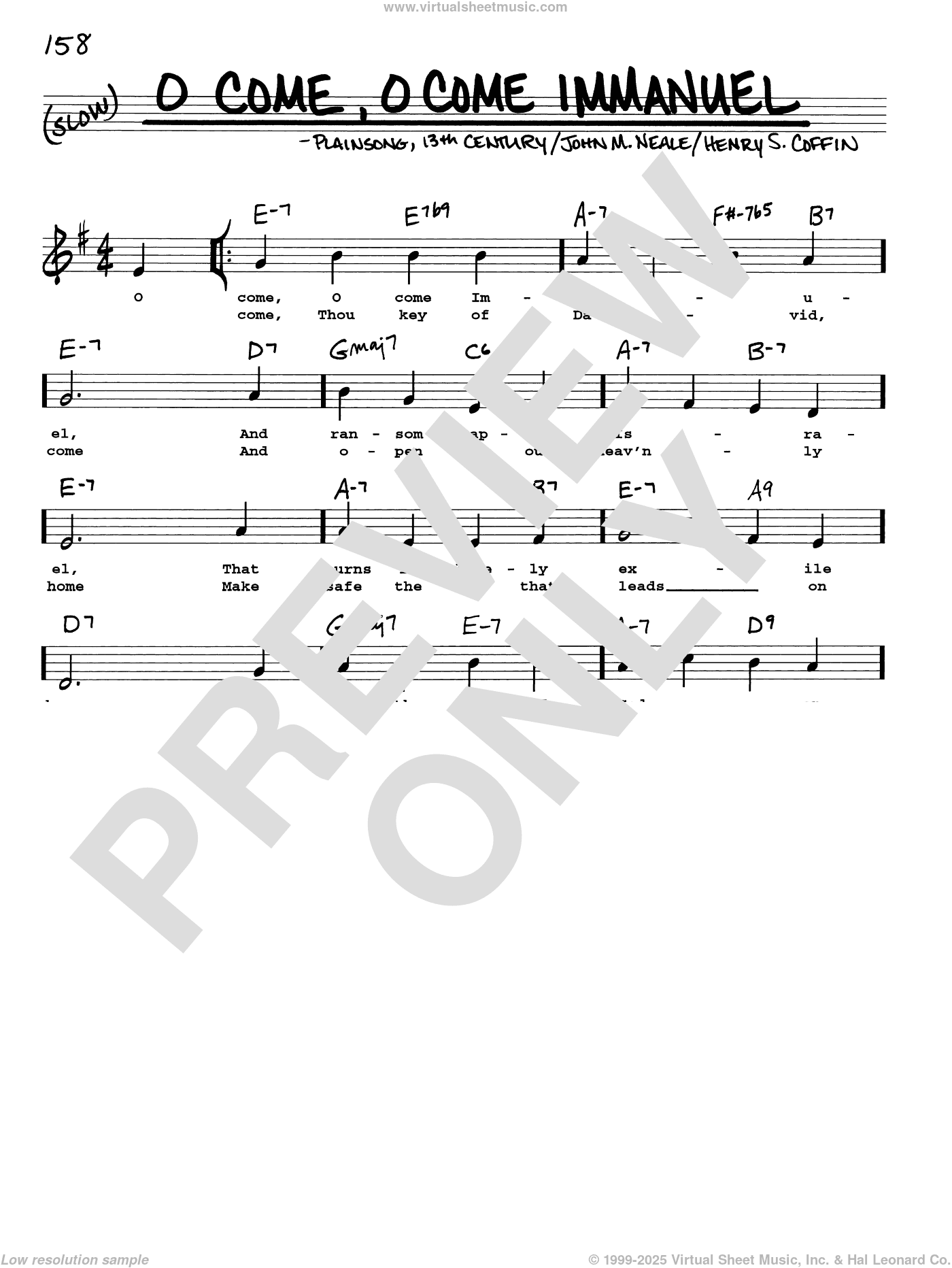O Come, O Come Immanuel