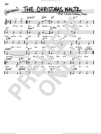 The Christmas Waltz