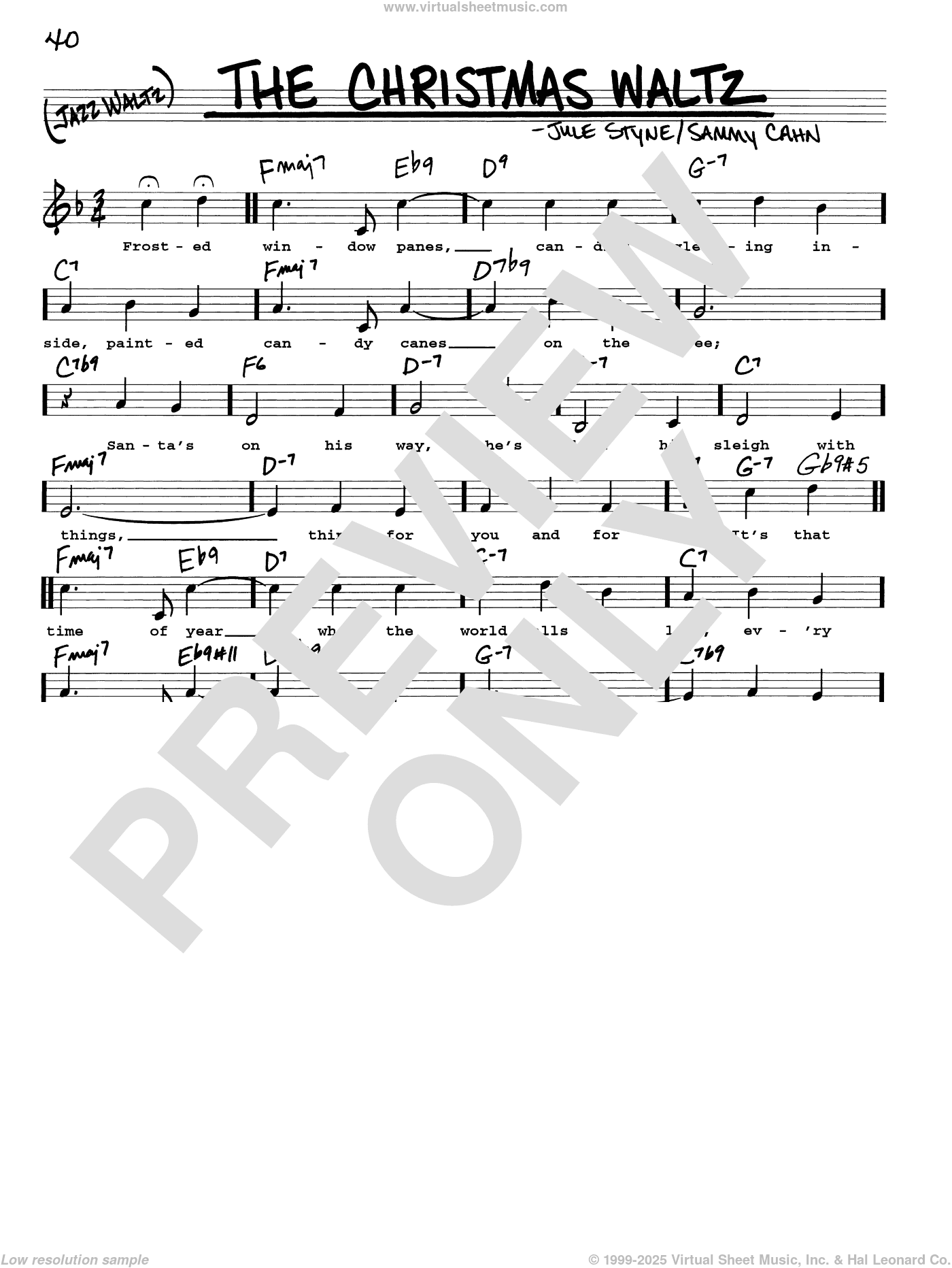 The Christmas Waltz