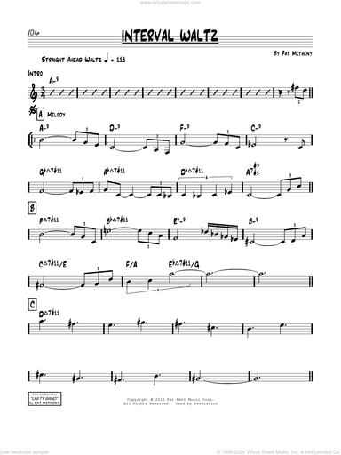 Interval Waltz