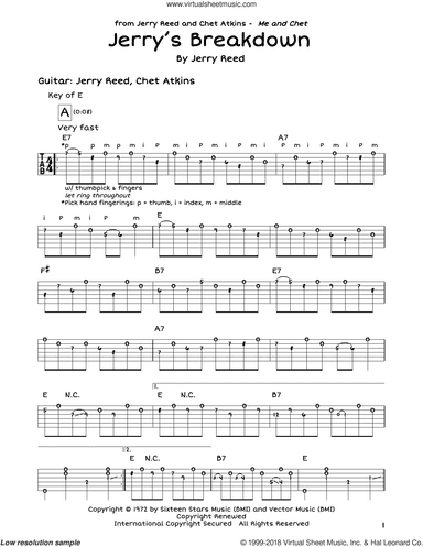 Jerry's Breakdown