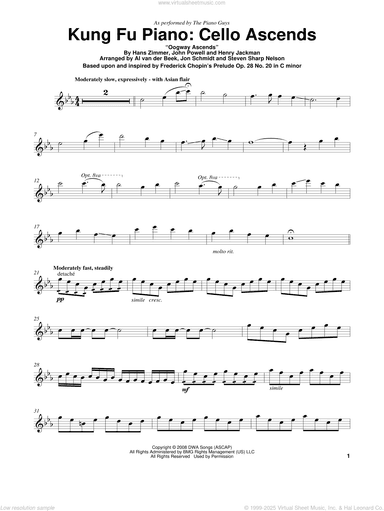 Kung Fu Piano: Cello Ascends