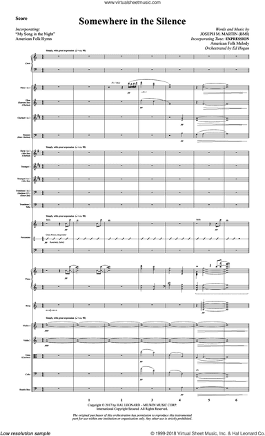 Somewhere in the Silence (COMPLETE)