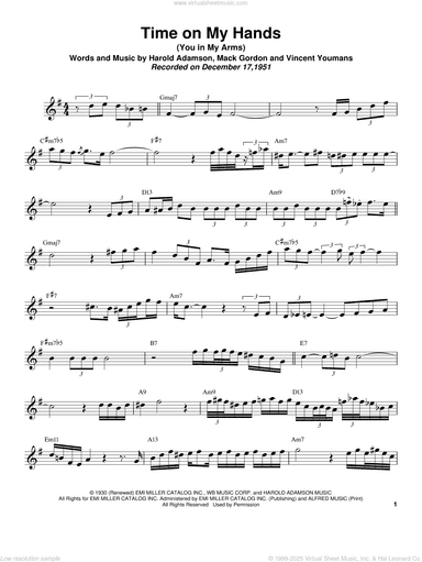 Time On My Hands (You In My Arms)