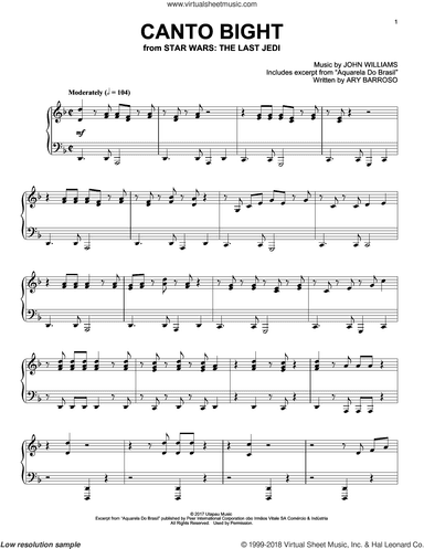 Canto Bight, (intermediate)