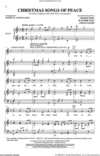 Christmas Songs Of Peace