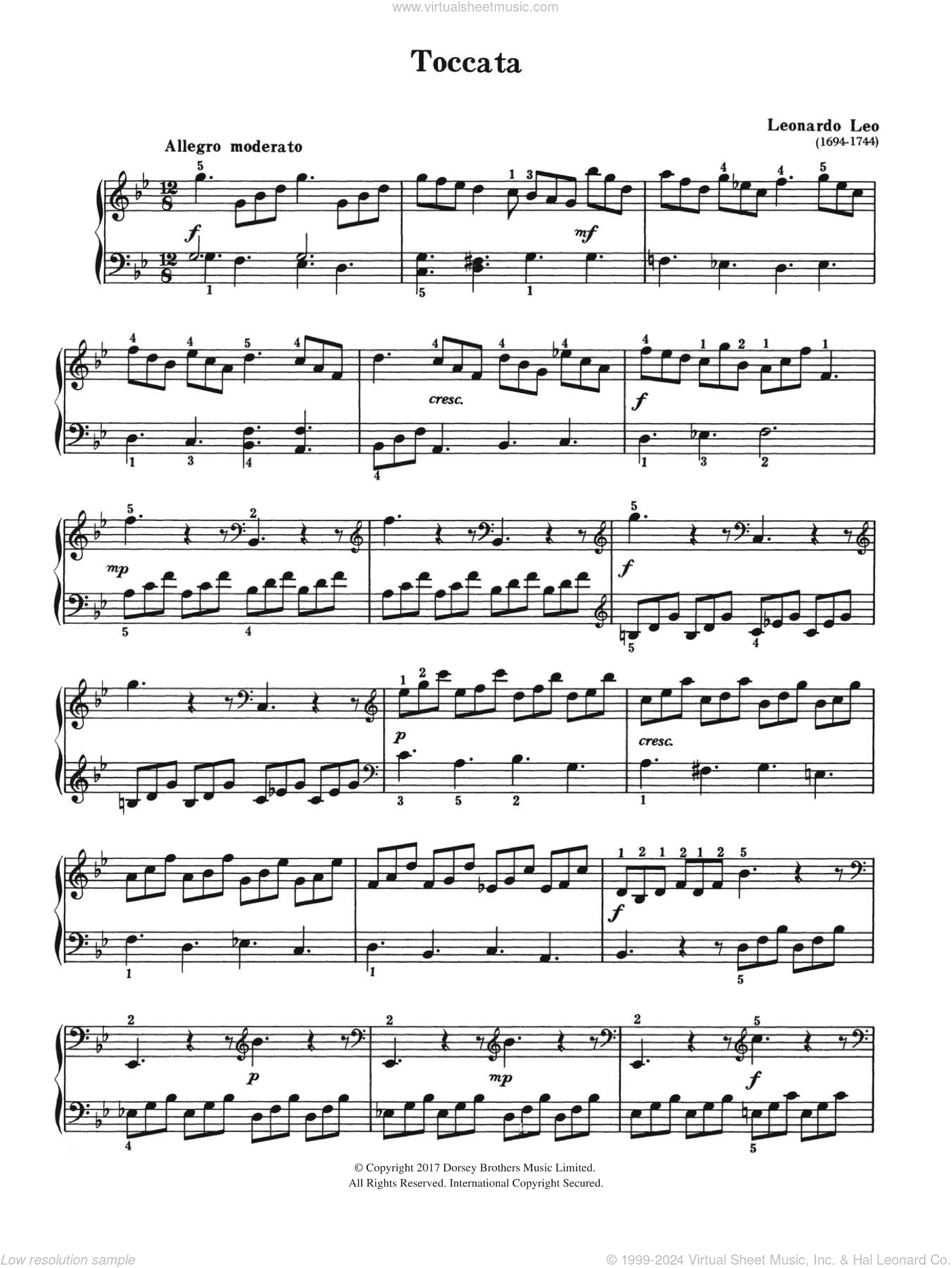 Toccata