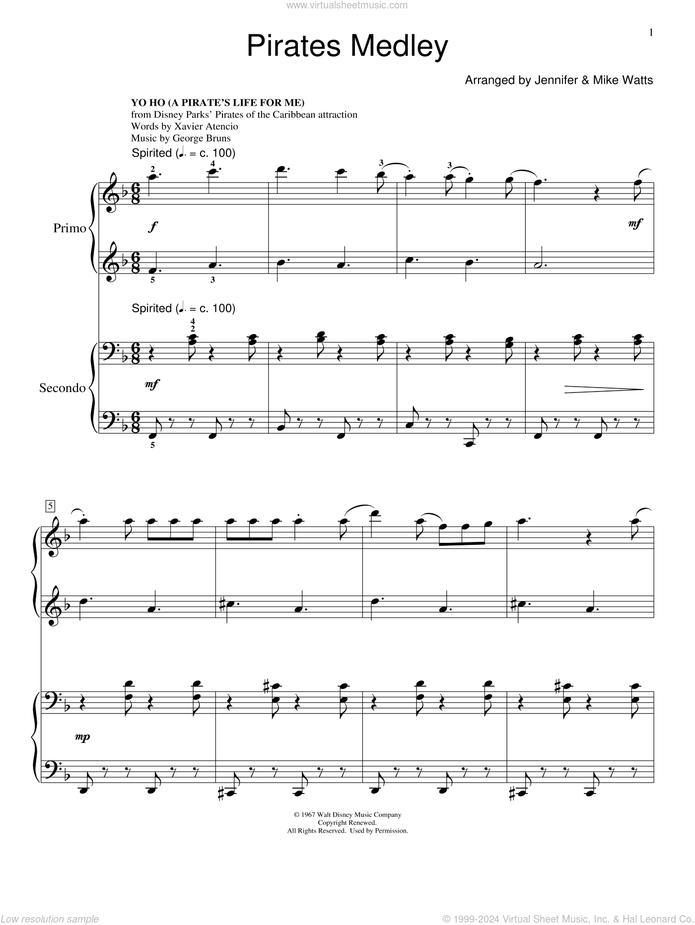 Pirates Medley