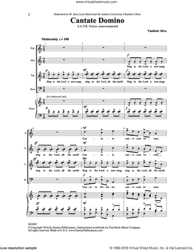 Cantate Domino