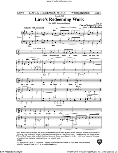 Love's Redeeming Work